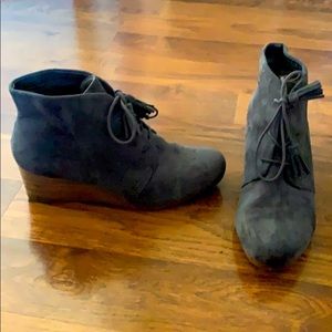 Grey Booties by Dr Scholl’s